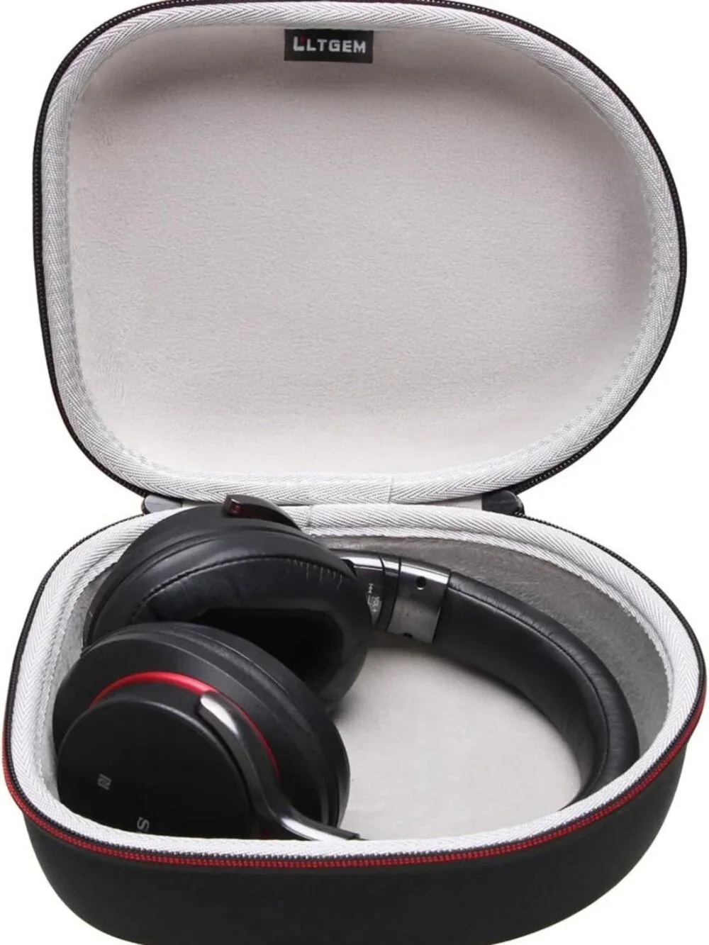 Stylish Gray Headphone Case for ATH-M20x, Raycon, JBL, Sony & Anker Models